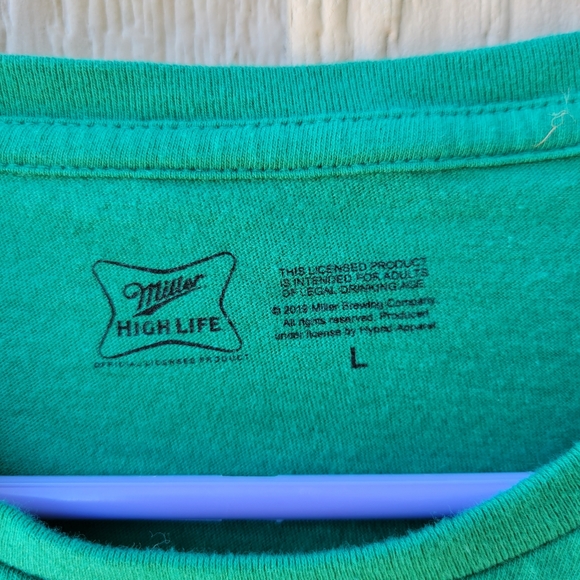 Miller Light t shirt - Picture 3 of 4